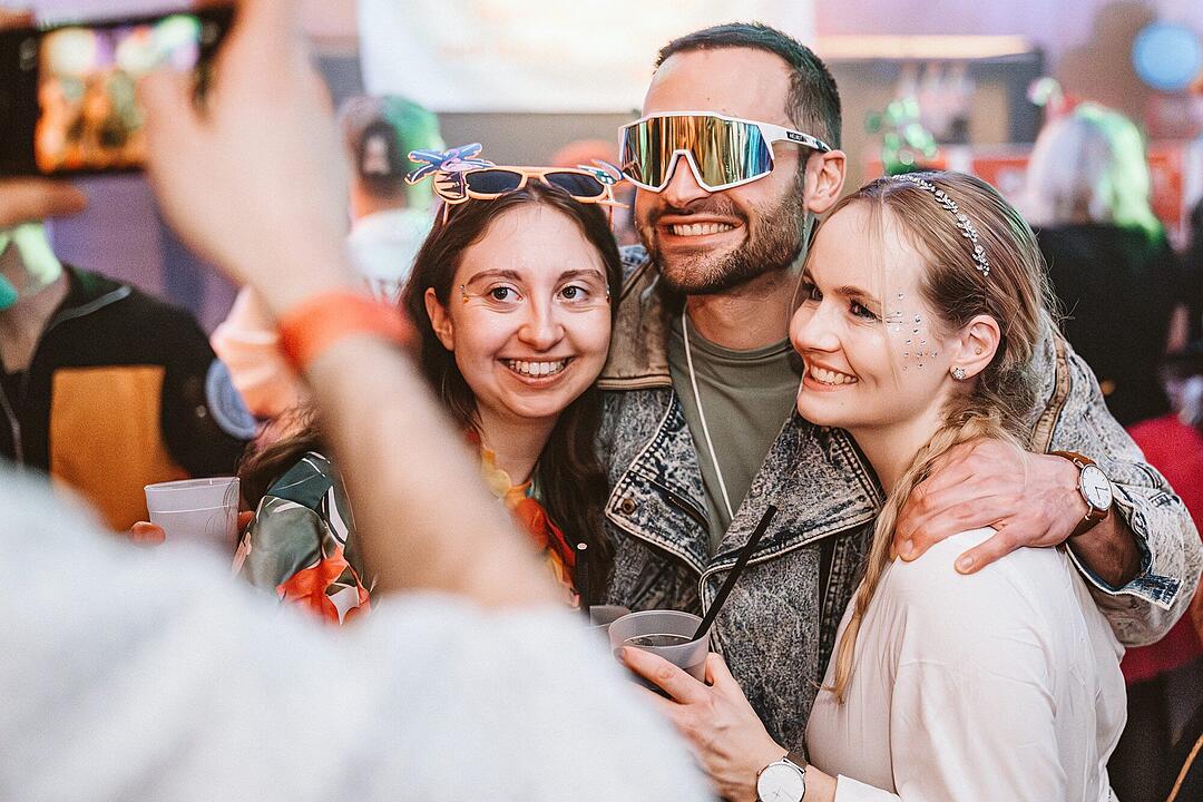DJ Franky und DJ Matze lie&szlig;en die Halle beben!