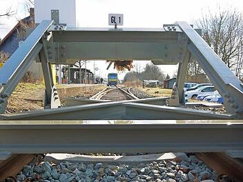 Schluss mit Endstation Bad Rodach? Die einzige Chance, möglichst schnell einen Lückenschluss Richtung Südthüringen herzustellen, ist nach Ansicht von Hans Michelbach die Anbindung über Bad Rodach. Foto: Archiv/Berthold Köhler