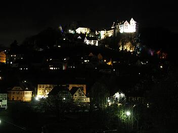 Egloffstein soll heller strahlen. Das beschlossen die Marktgemeinderäte in einer Sondersitzung. Foto:  Reinhard Löwisch .