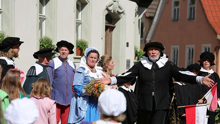 Oberbürgermeister Hans Vait (Franz Wüst) lässt sich von den Schweden nicht einschüchtern. Thomas Malz