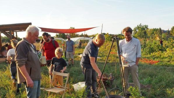 Impressionen vom Selbsterntegarten Süd. Foto: Andrea Spörlein