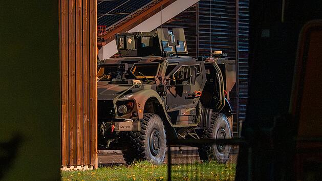 Bundeswehrsoldat bei Übung angeschossen