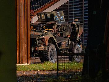 Bundeswehrsoldat bei Übung angeschossen