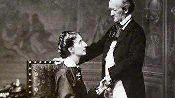 Cosima und Richard Wagner in einer Aufnahme aus dem Jahr 1872   Foto: Nationalarchiv der Richard-Wagner-Stiftung