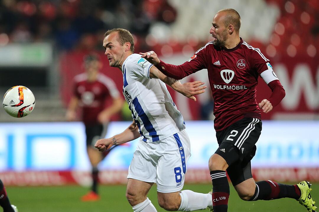 1. FC Nürnberg - Karlsruher SC