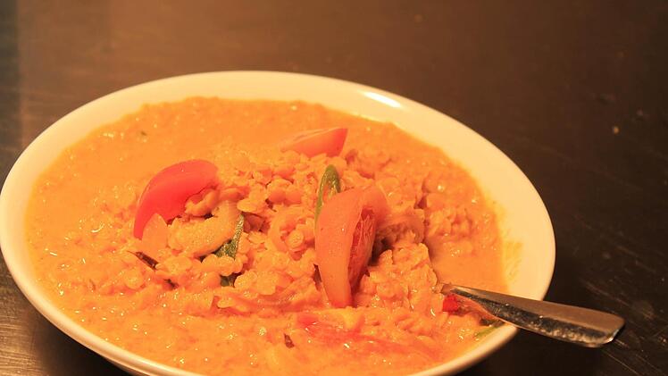 Die beiden haben Curry gekocht. Foto: privat