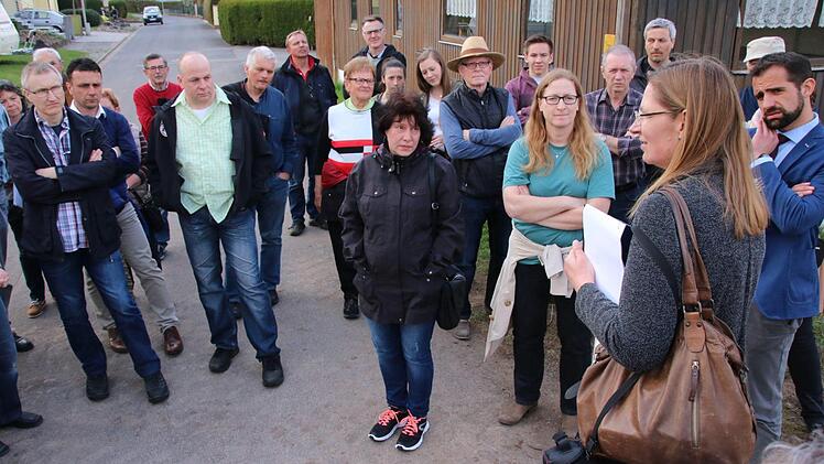 Eindrücke vom Stadt-Spaziergang durch Arnshausen. Foto: Ralf Ruppert