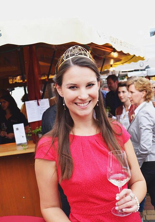 Deutsche Weinprinzessin