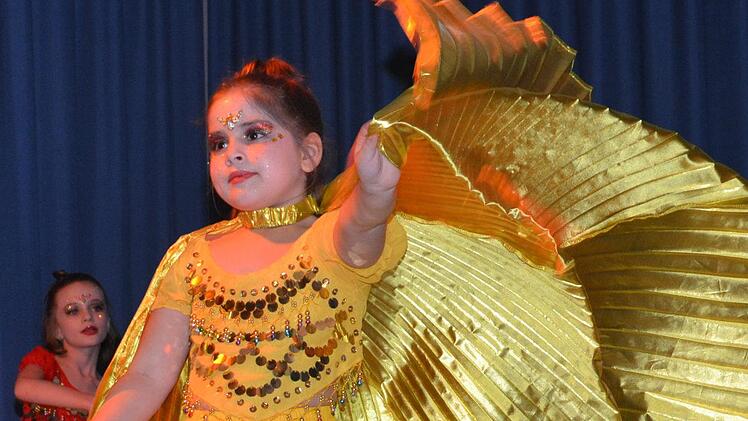 Faschingstanz in Bad Bocklet Foto: Björn Hein