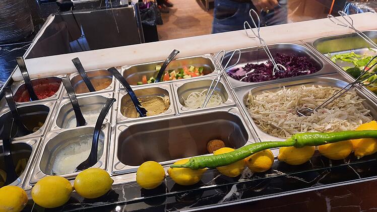 Das "Maroush" in Bamberg setzt auf orientalische und italienische Gerichte und wurde vor wenigen Tagen eröffnet.