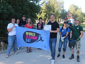 Bamberg: Stadt ist "zertifizierte World-Cleanup-Kommune" - M&uuml;llsammeln f&uuml;r Umwelt und Gemeinwohl