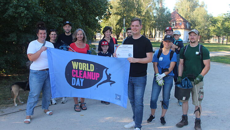 Bamberg: Stadt ist "zertifizierte World-Cleanup-Kommune" - M&uuml;llsammeln f&uuml;r Umwelt und Gemeinwohl