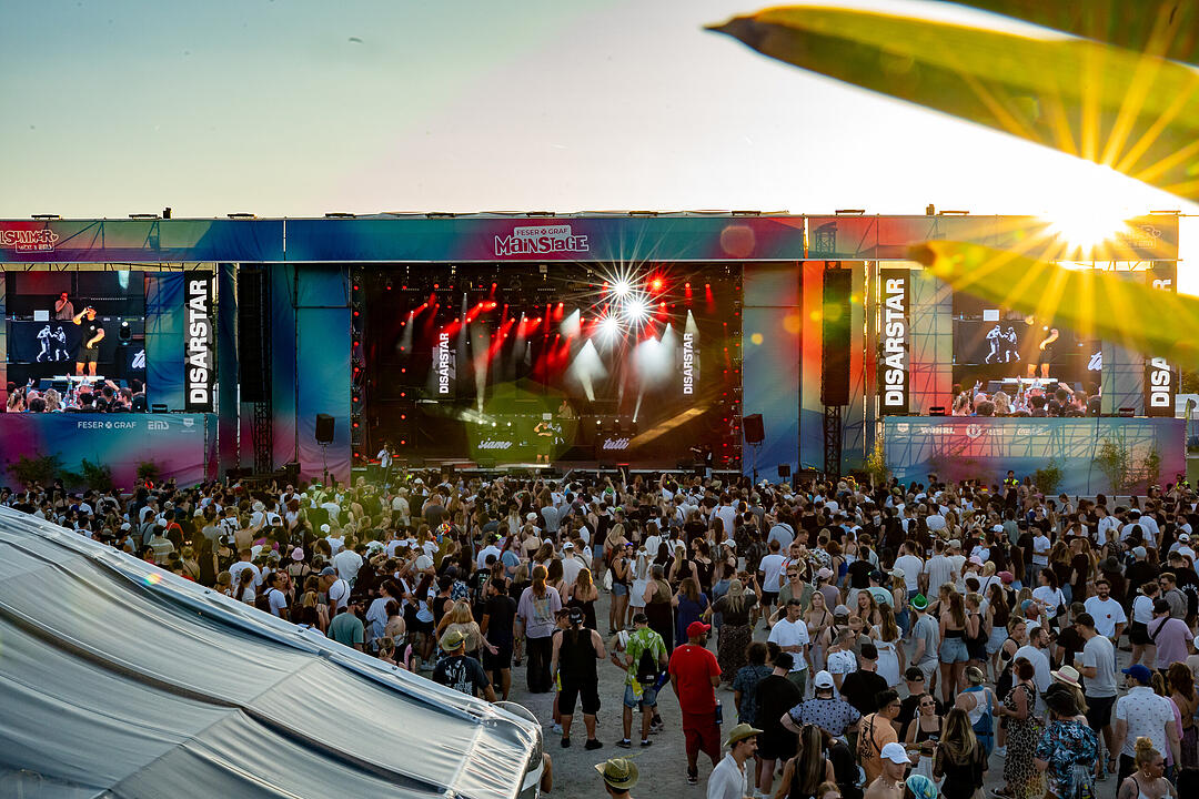 Erstklassiges Festivalfeeling