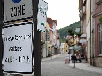 Am Nachmittag ist die Ludwigstraße für Lieferverkehr gesperrt. Fotos: Ulrike Müller