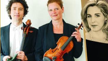 Dagmar Puttkammer, Markus Mayers und beate Roux sind die Künstler des zweiten Konzerts am 16. November.
