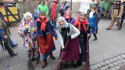 Faschingsumzug in Geisfeld Foto: Nicole Düsel