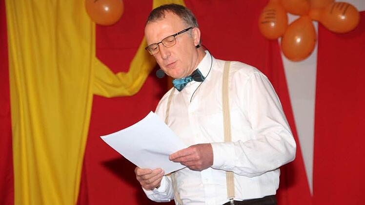 Kolpingfasching in Münnerstadt  Foto: Dieter Britz