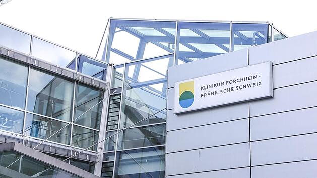 Das Klinikum Forchheim ist auch in Krisenzeiten gut abgesichert, die Arbeitsplätze sind sicher. Foto: Barbara Herbst