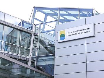 Das Klinikum Forchheim ist auch in Krisenzeiten gut abgesichert, die Arbeitsplätze sind sicher. Foto: Barbara Herbst