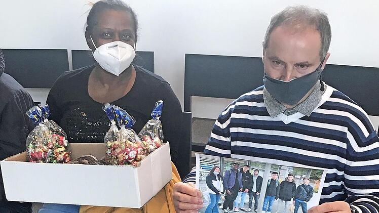 Die Geschenke aus Nürnberg sorgten für Freude in Gremsdorf. Foto: privat