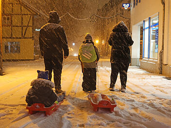 Winterwetter in Franken - mehr Schnee in Sicht
