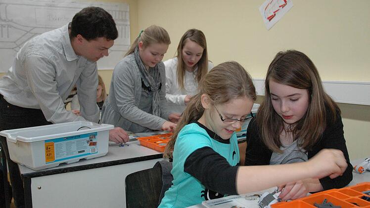 Robotik steht geht ganz weit oben auf der Wunschliste.