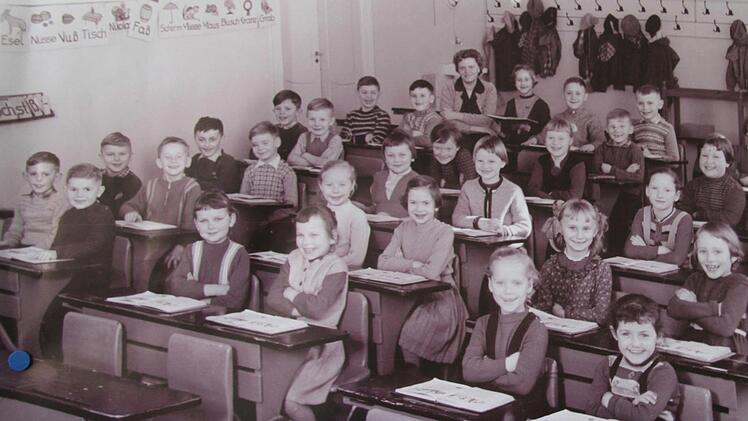 Klassentreffen an der Blaicher Schule  Foto: Sonny Adam