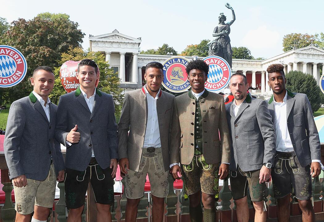 Oktoberfest - FC Bayern auf der Wiesn