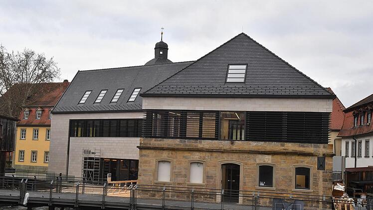 Der Blick von außen auf die neuen Unteren Mühlen. Foto: Ronald Rinklef