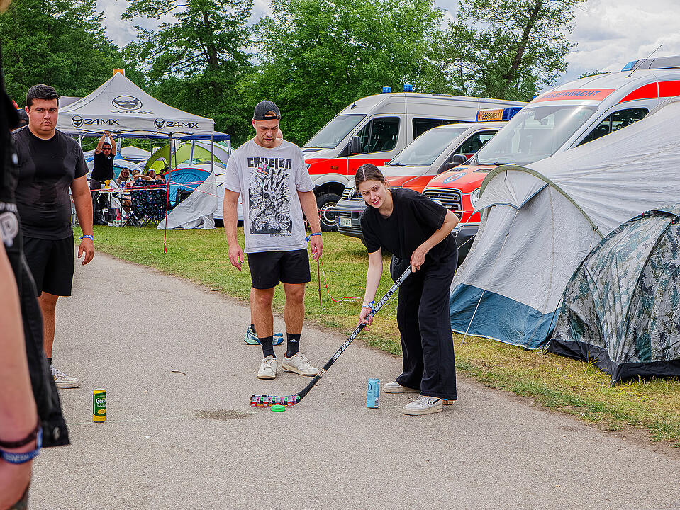 4 Tage Camping, 3 Tage Konzerte