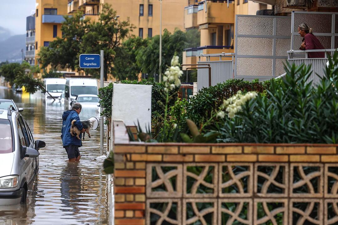 Unwetter in Spanien - Valencia