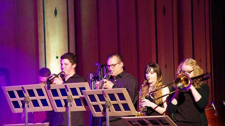 KissPercussiva im Regentenbau 2015. Foto: Klaus Werner