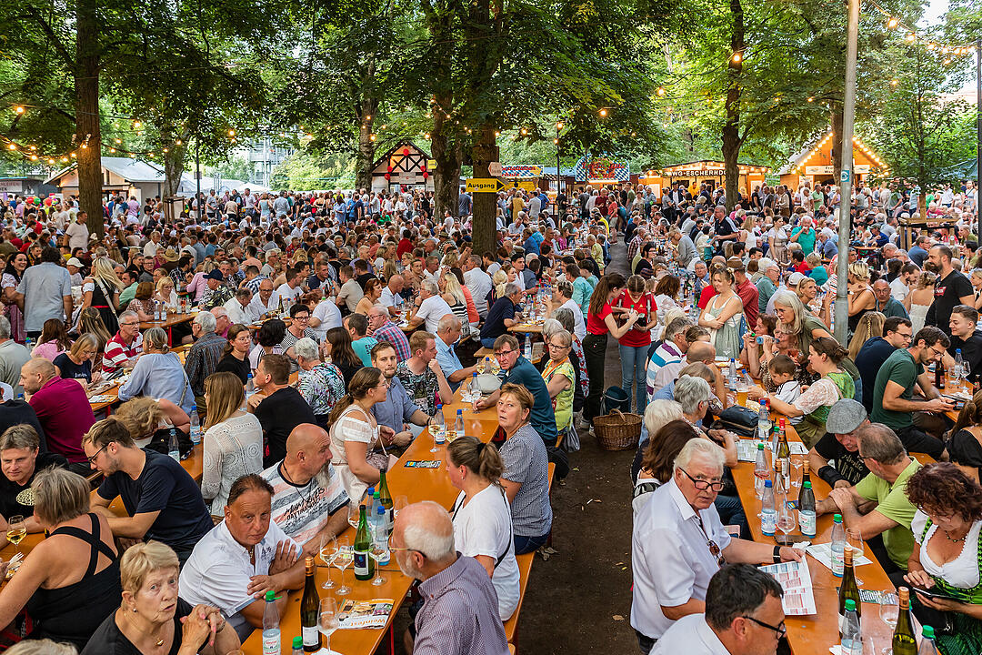Volkacher Weinfest Montag