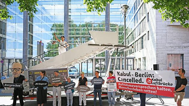 Weltflüchtlingstag - Berlin