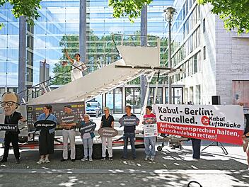 Weltflüchtlingstag - Berlin