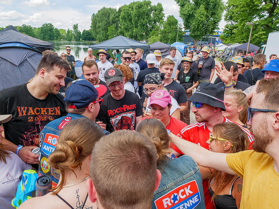 Endlich wieder Rock im Park.