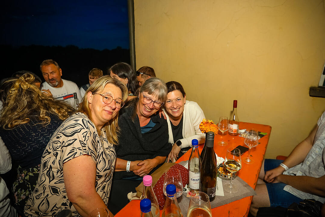 Das Kultweinfest vom Familienweingut Dahms.
