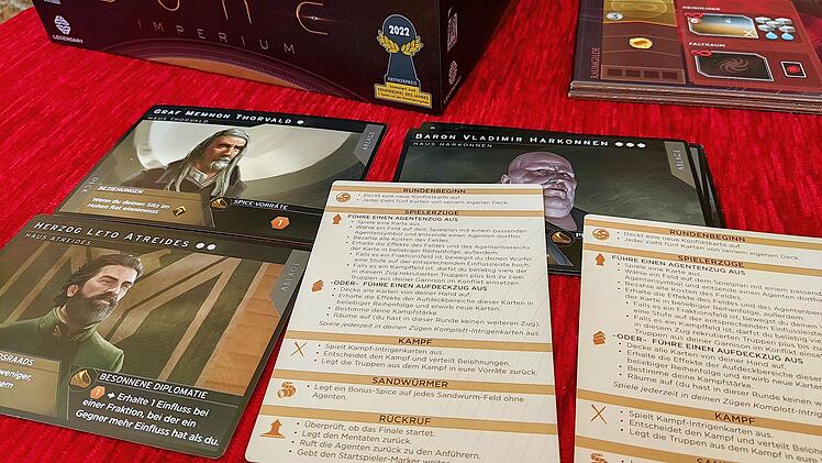 Dune Imperium: Rezension des Spiels zum Film – Nominiert als Kennerspiel des Jahr 2022