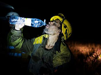 Waldbrände in Spanien