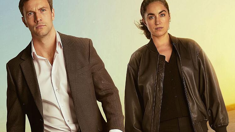 J&uuml;nger und moderner als ihre Vorg&auml;nger kommen Leo Suter und Sofia Barclay als "Inspector Lynley & Sergeant Havers" daher.