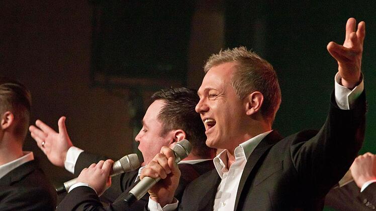 Impressionen vom Gastspiel der "12 Tenors" in Coburg.Foto: Jochen Berger