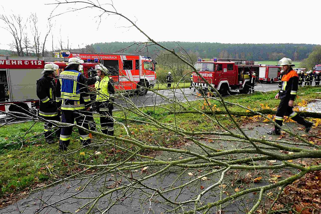 Unfall bei Neundorf - Corvette kommt von Straße ab