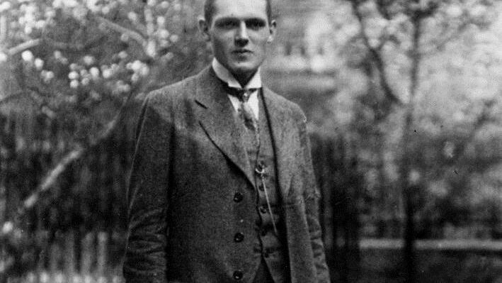 Wilhelm Messerschmitt als Student. Foto/Quelle: Airbus corporate heritage