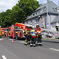 Feuer in Blumenladen ausgebrochen