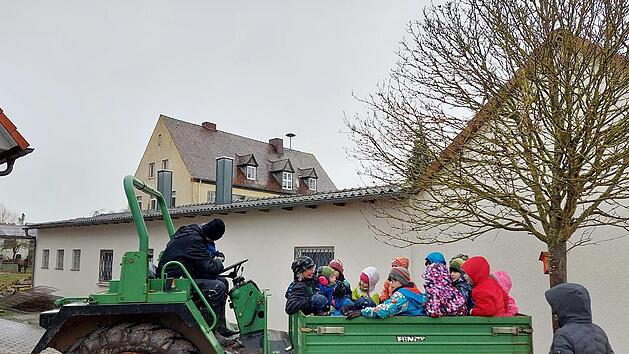 Aktion der Kindergruppe des OGV Dittlofsroda