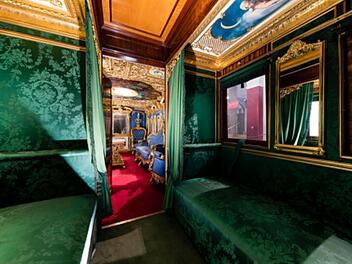 DB Museum Nürnberg: Ganz besondere Wagons werden nach über 60 Jahren restauriert