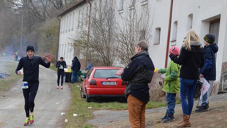 Impressionen vom Saaletal-Marathon.