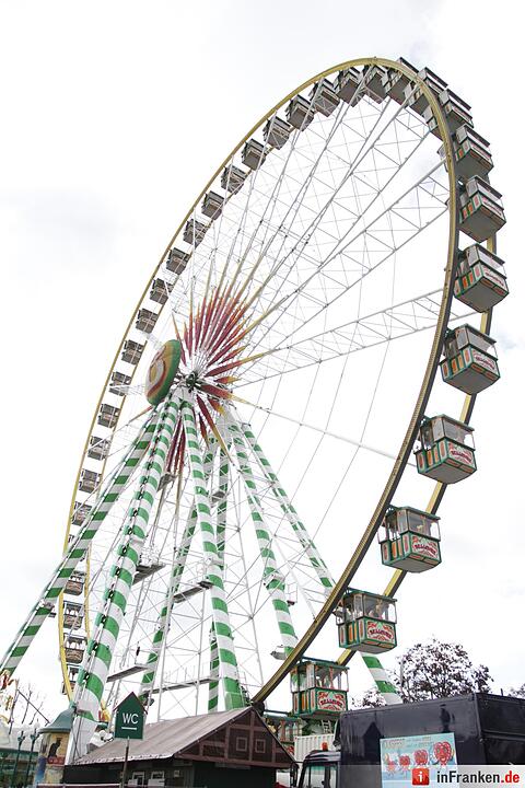 Frühlingsfest in Nürnberg eröffnet