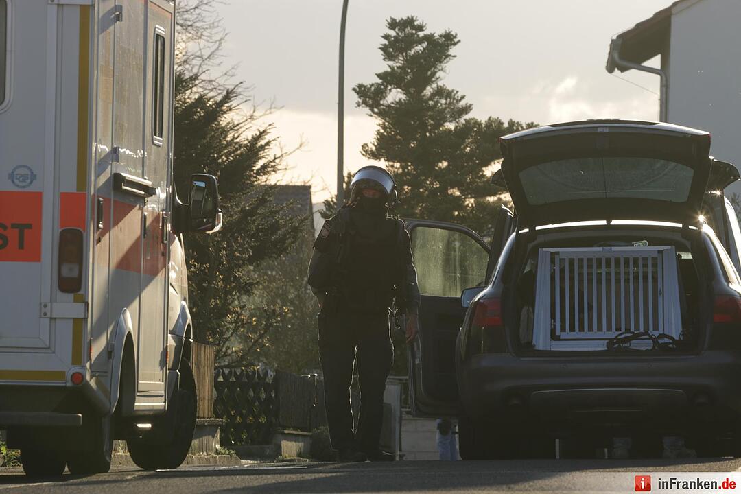 SEK-Einsatz in Oberhaid