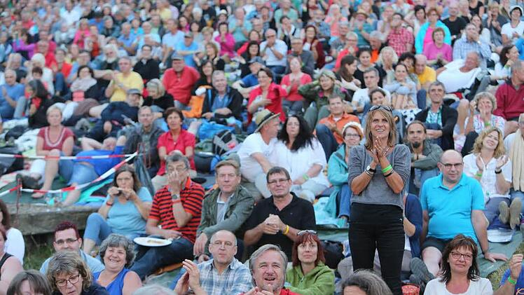 Blick ins Publikum  Foto: Barbara Herbst